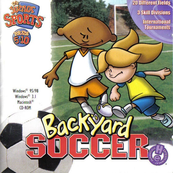 Backyard Soccer PC Game Download Free Full Version