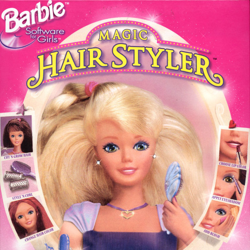 Barbie Magic Hair Styler PC Game Download Free Full Version