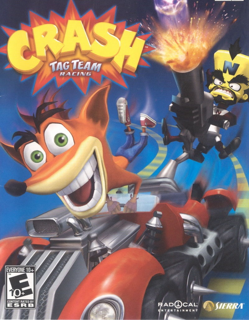 Crash Tag Team Racing PC Game Download Free Full Version