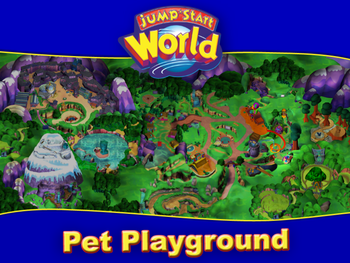 JumpStart World Pet Playground PC Game Download Free Full Version