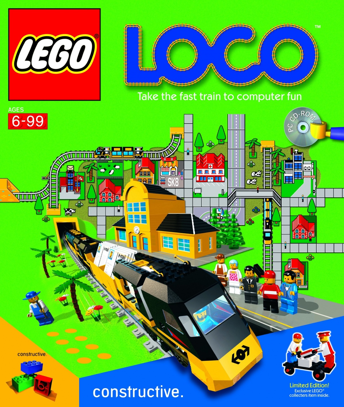 LEGO Loco PC Game Download Free Full Version