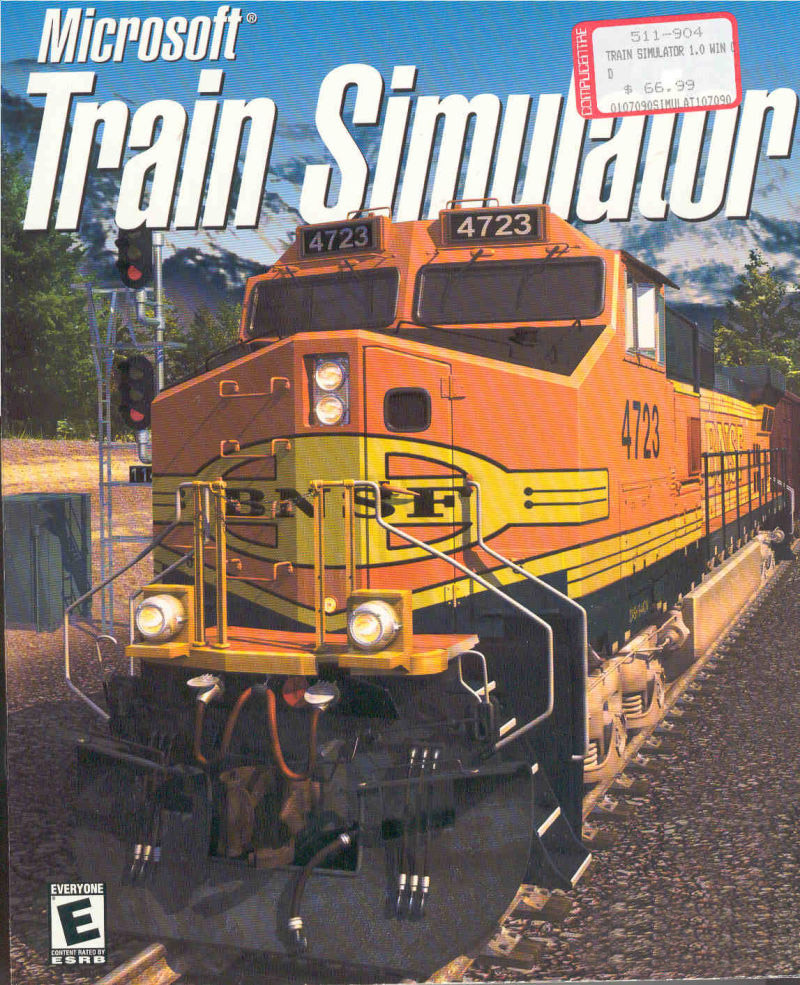 Microsoft Train Simulator PC Game Download Free Full Version