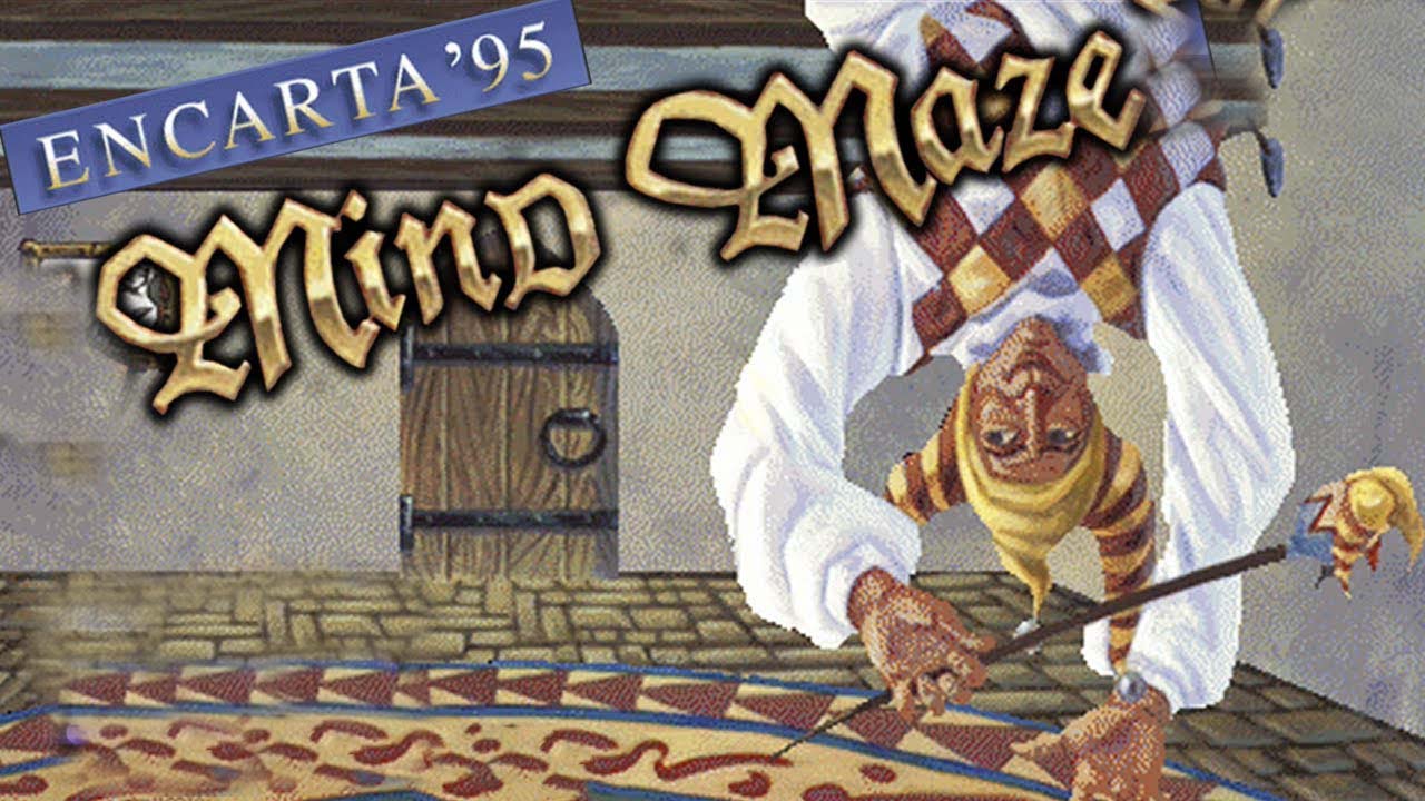 Microsoft Encarta (MindMaze) PC Game Download Free Full Version