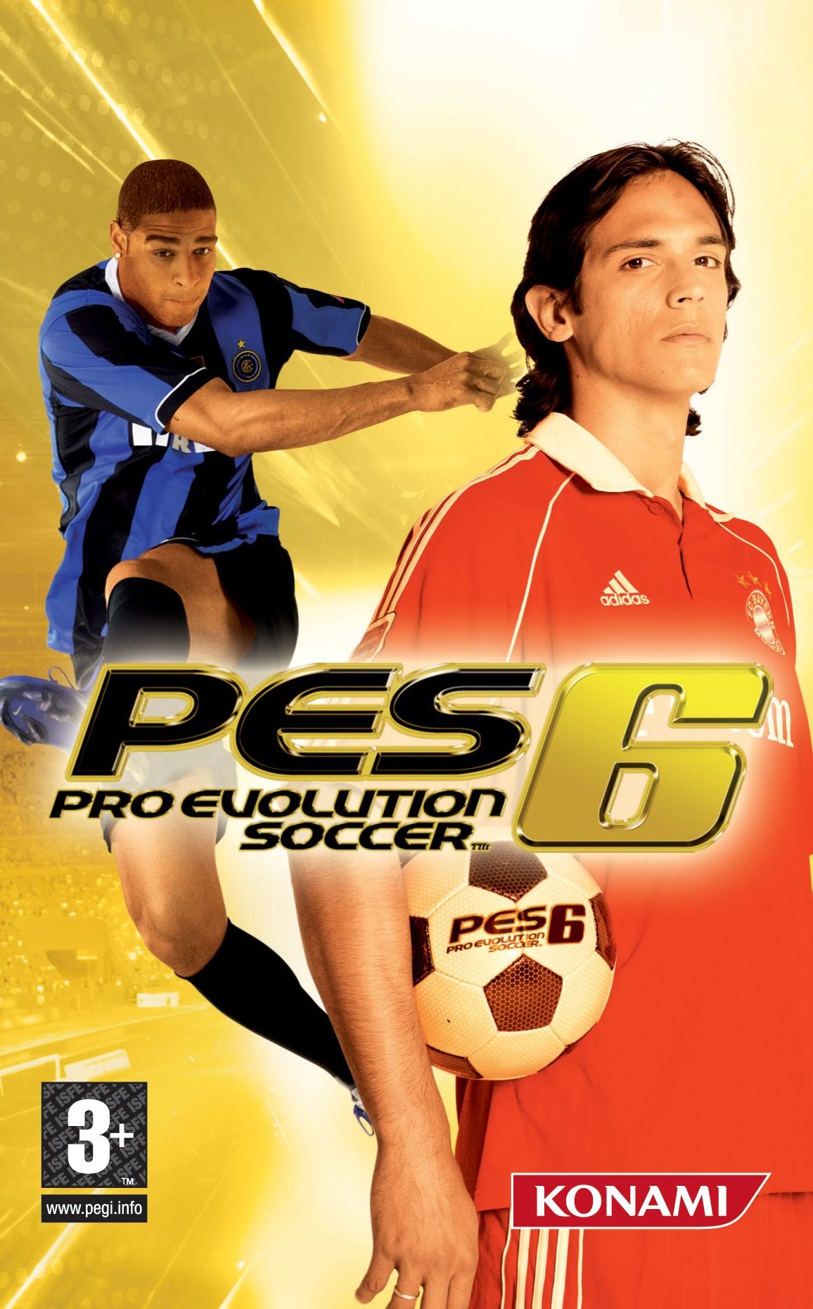 Pro Evolution Soccer 6 PC Game Download Free Full Version