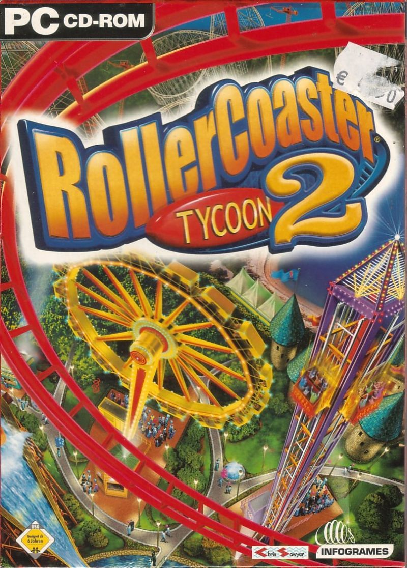 Rollercoaster Tycoon 2 PC Game Download Free Full Version