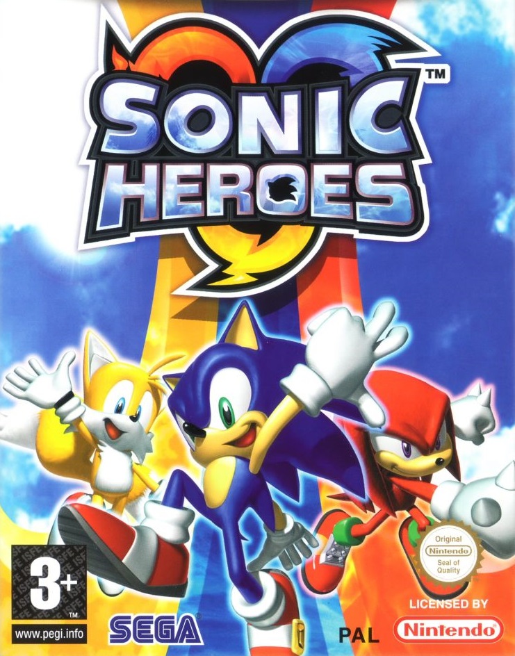 Sonic Heroes PC Game Download Free Full Version