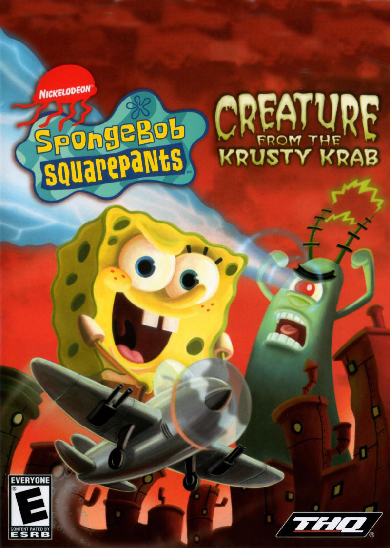 SpongeBob SquarePants: Creature from the Krusty Krab PC Game Download Free Full Version