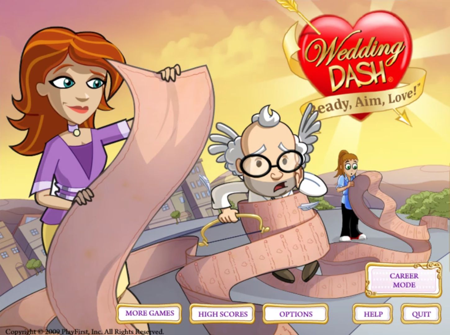 Wedding Dash: Ready, Aim, Love! PC Game Download Free Full Version