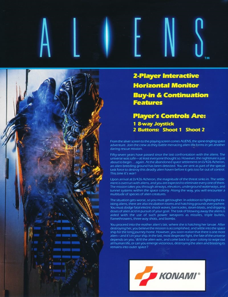 Aliens (1990) PC Game Download Free Full Version