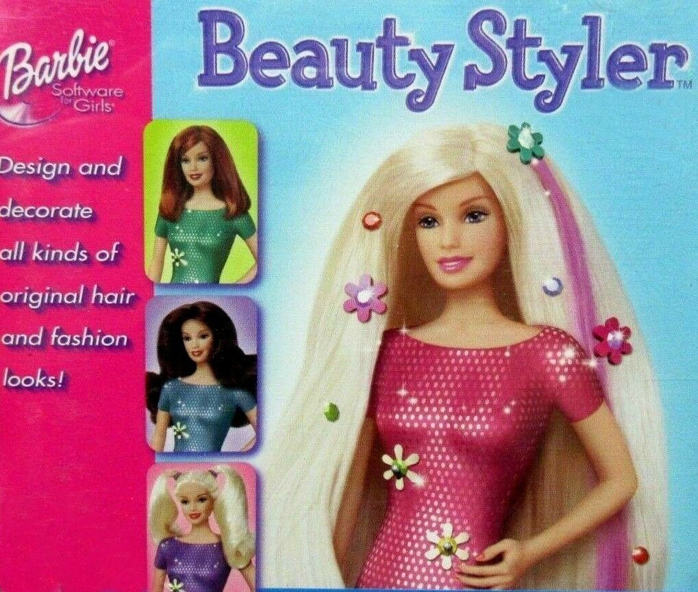 Barbie Beauty Styler PC Game Download Free Full Version