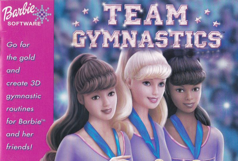 Barbie Team Gymnastics PC Game Download Free Full Version