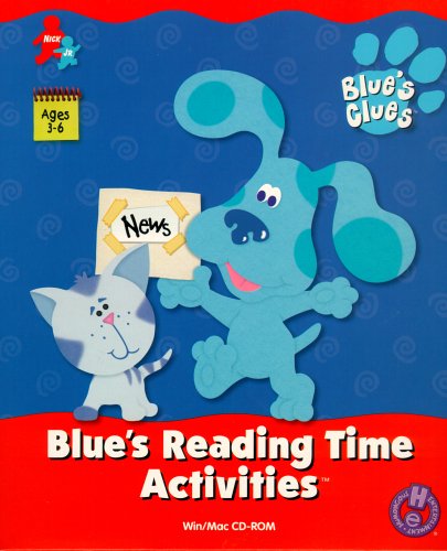 Blue’s Clues: Blue’s Reading Time Activities PC Game Download Free Full Version