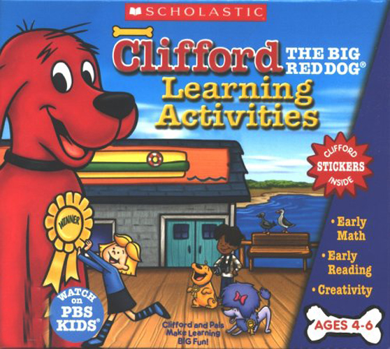 Clifford Learning Activities PC Game Download Free Full Version