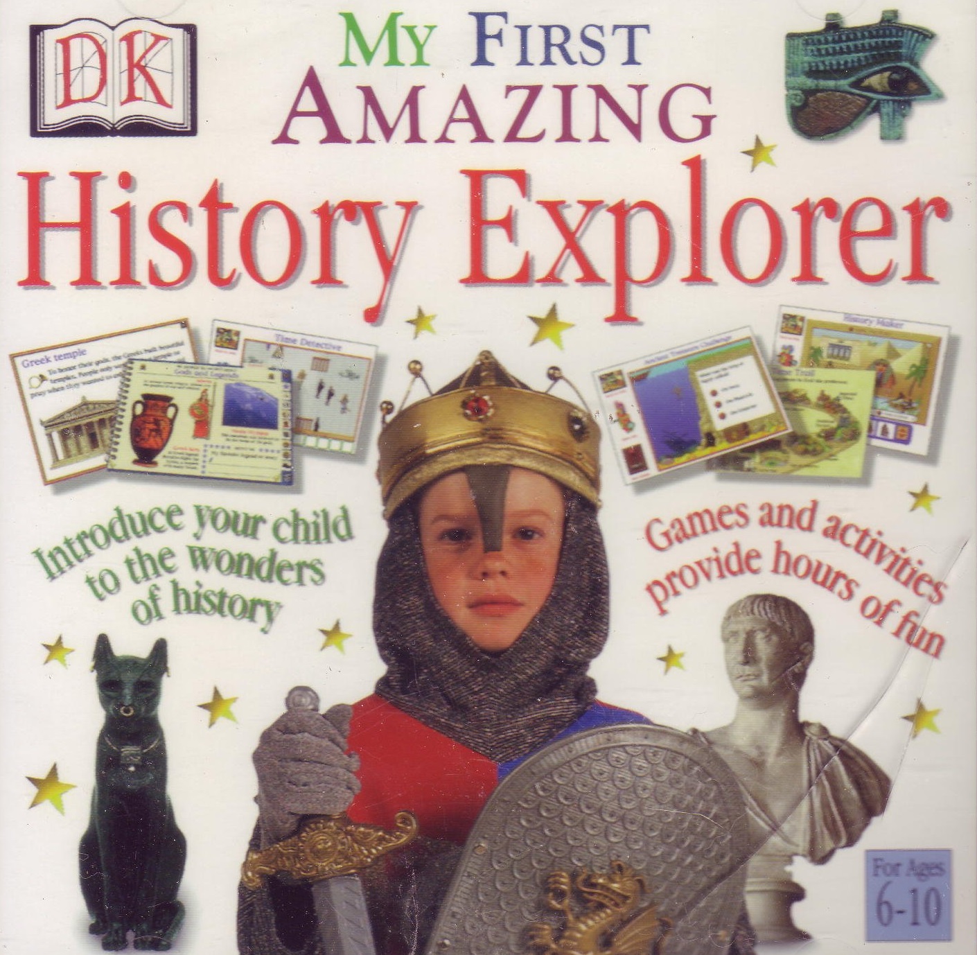 DK My First Amazing History Explorer PC Game Download Free Full Version