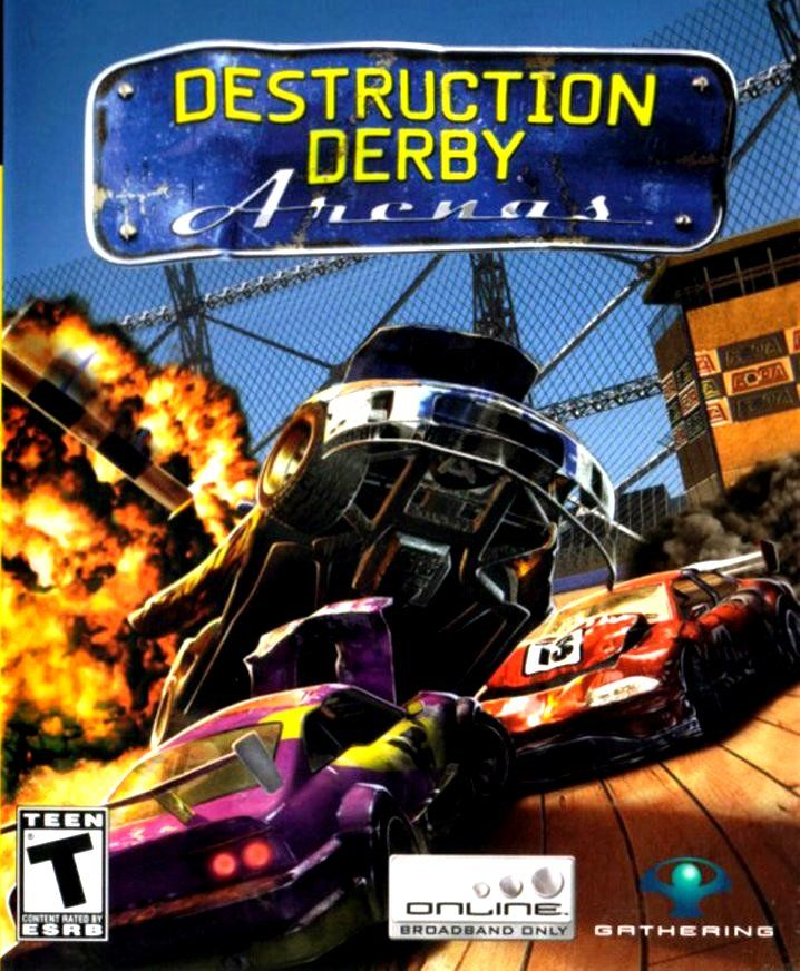 Destruction Derby Arenas PC Game Download Free Full Version