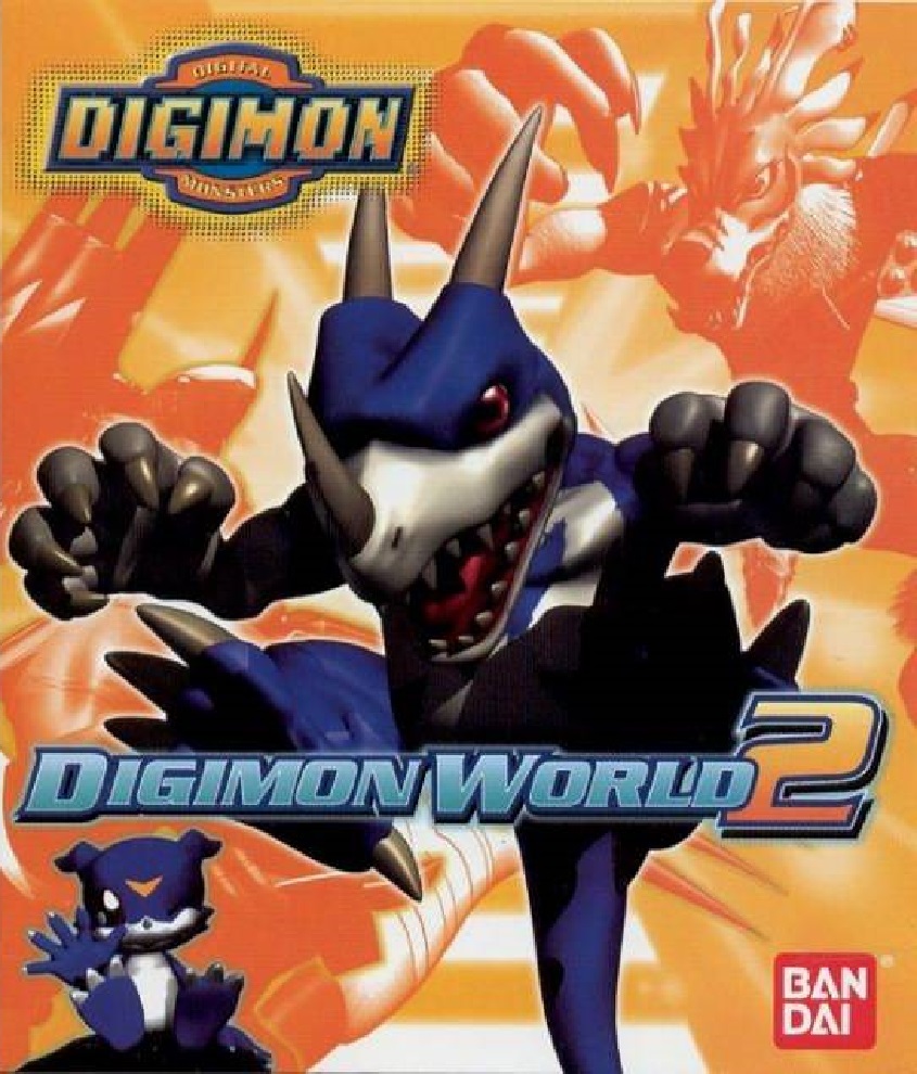 Digimon World 2 PC Game Download Free Full Version