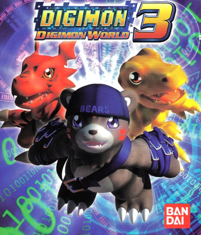 Digimon World 3 PC Game Download Free Full Version