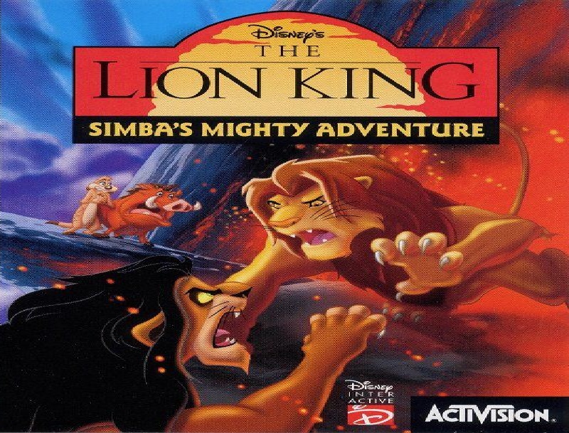 Disney’s The Lion King: Simba’s Mighty Adventure PC Game Download Free Full Version