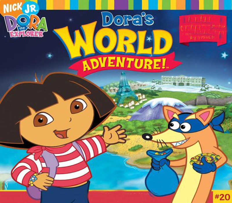 Dora The Explorer: World Adventure PC Game Download Free Full Version