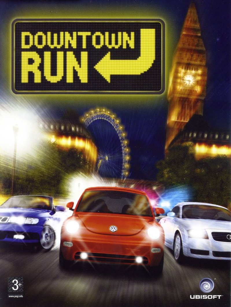 Downtown Run PC Game Download Free Full Version