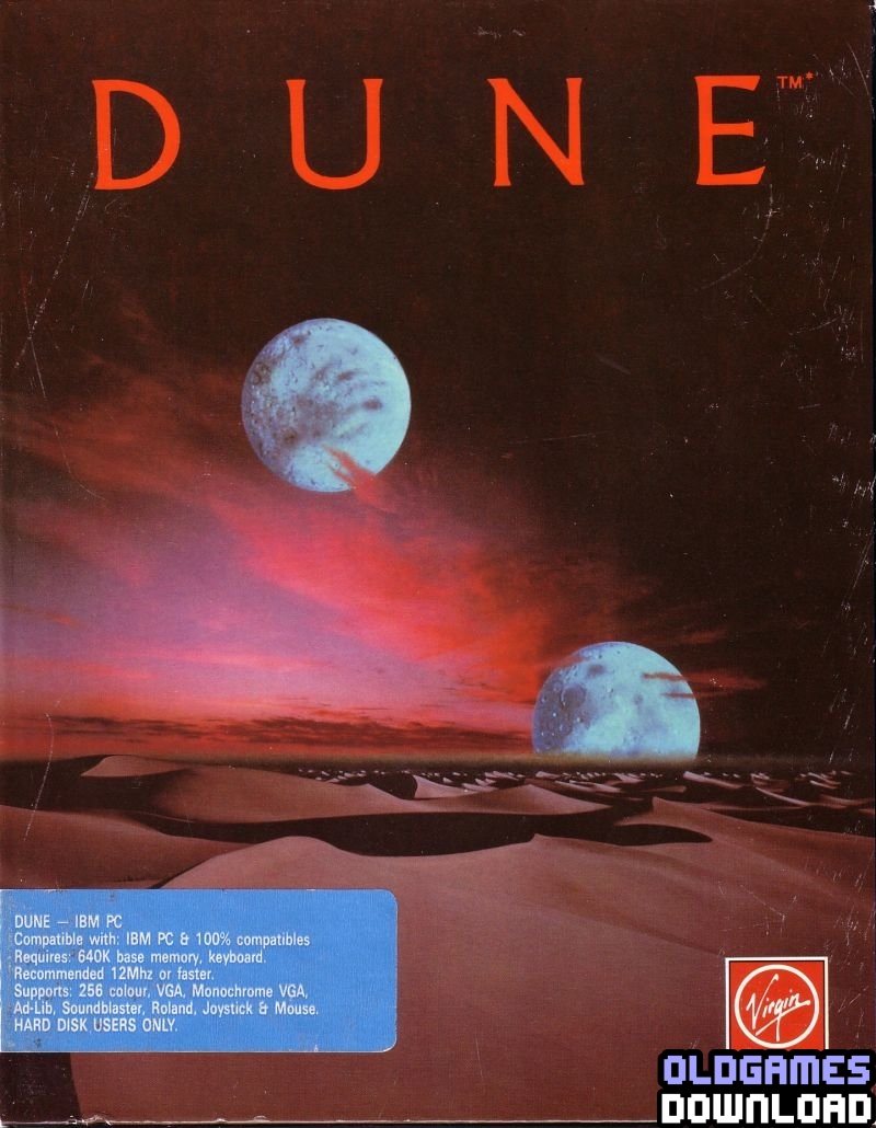 Dune – Old Games Download PC Game Download Free Full Version