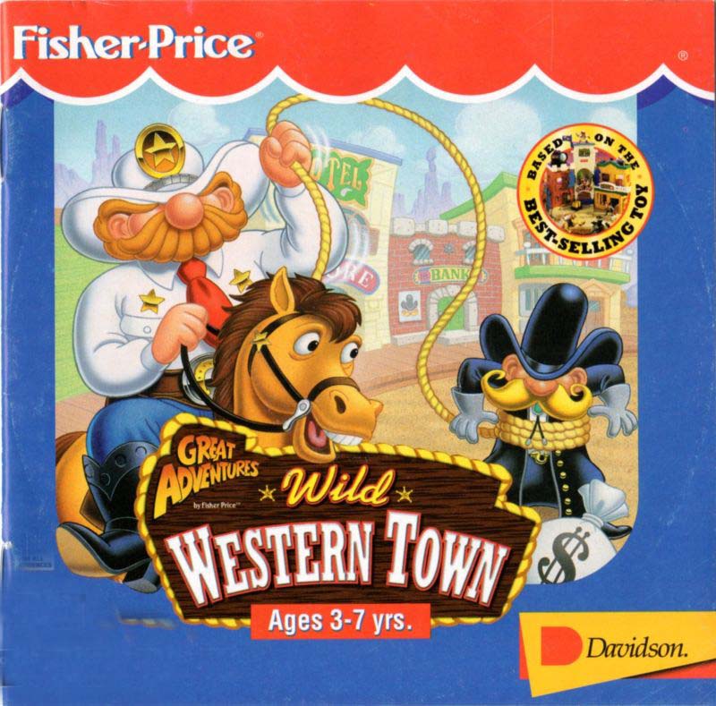 Fisher-Price Great Adventures: Wild Western Town PC Game Download Free Full Version