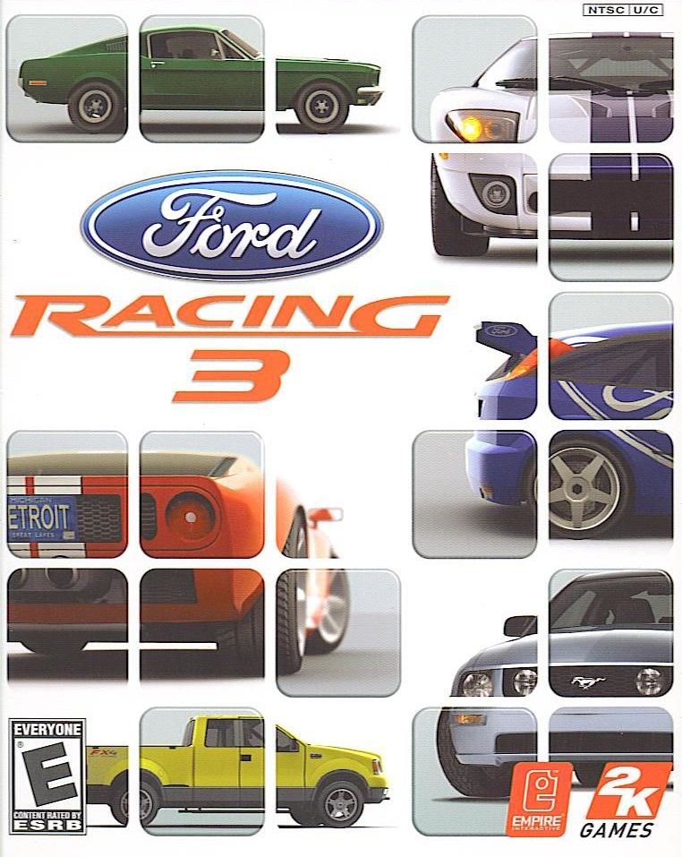 Ford Racing 3 PC Game Download Free Full Version