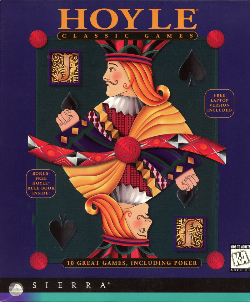 Hoyle Classic Games PC Game Download Free Full Version