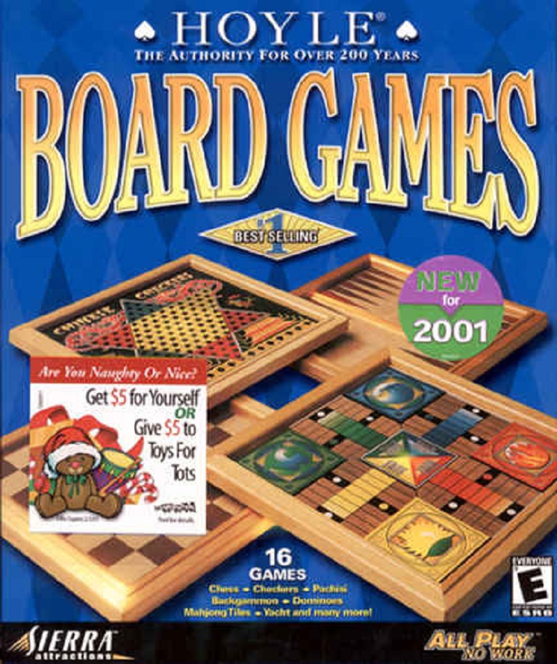 Hoyle Board Games 2001 PC Game Download Free Full Version