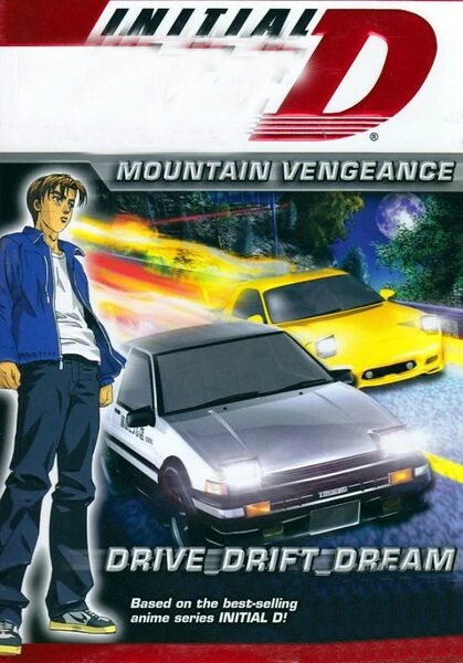 Initial D: Mountain Vengeance PC Game Download Free Full Version