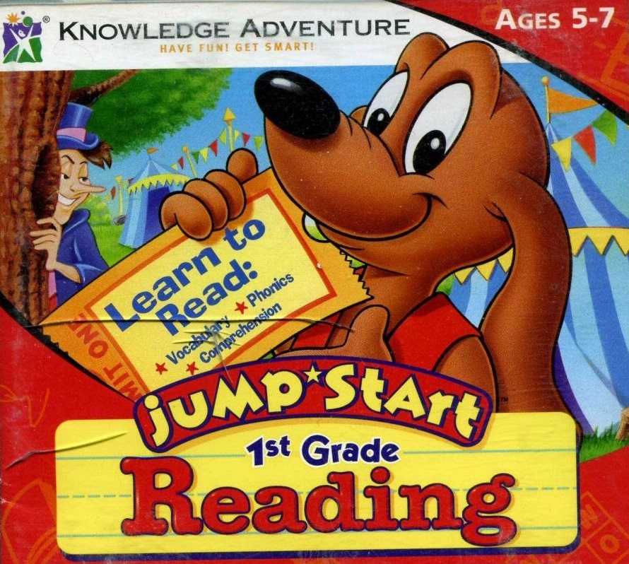 JumpStart 1st Grade Reading PC Game Download Free Full Version