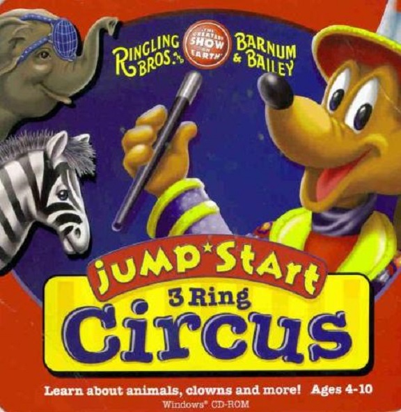 JumpStart 3 Ring Circus PC Game Download Free Full Version