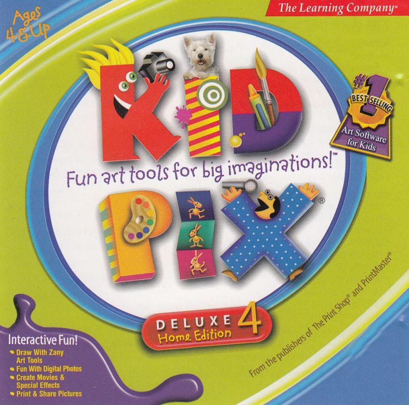 Kid Pix Deluxe 4 PC Game Download Free Full Version