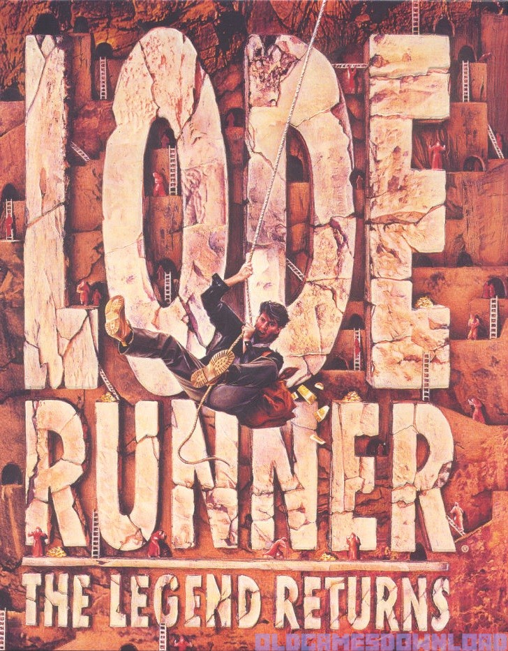 Lode Runner: The Legend Returns PC Game Download Free Full Version