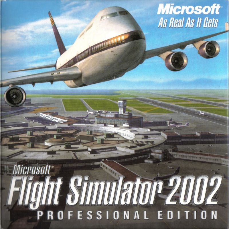 Microsoft Flight Simulator 2002: Professional Edition PC Game Download Free Full Version