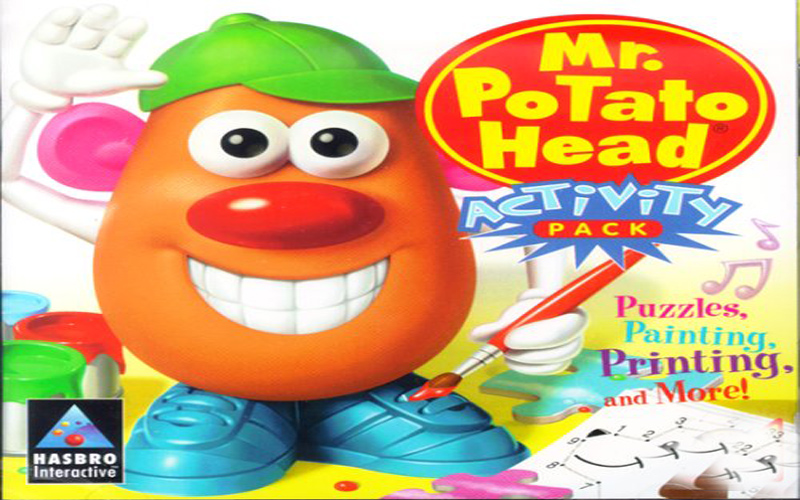 Mr Potato Head Activity Pack PC Game Download Free Full Version