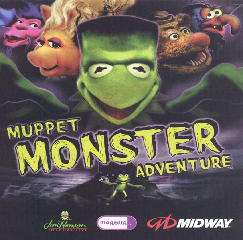 Muppet Monster Adventure PC Game Download Free Full Version