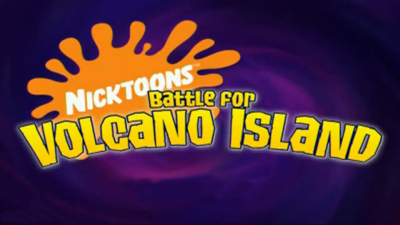 Nicktoons: Battle for Volcano Island PC Game Download Free Full Version