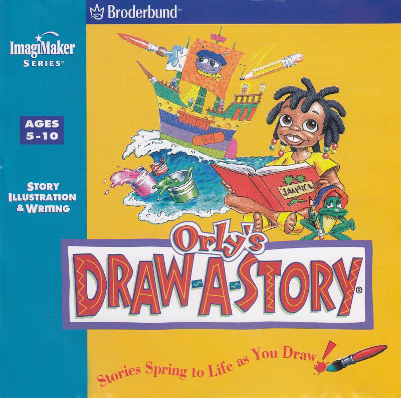 Orly’s Draw-A-Story PC Game Download Free Full Version