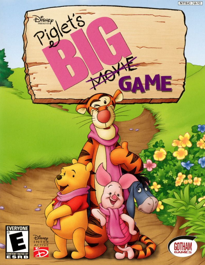 Piglet’s Big Game PC Game Download Free Full Version