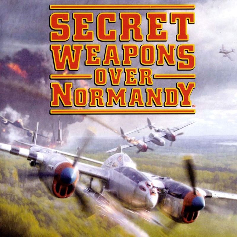 Secret Weapons Over Normandy PC Game Download Free Full Version