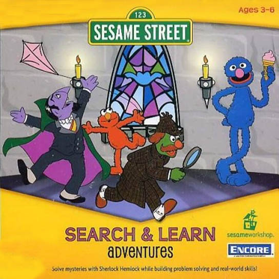 Sesame Street: Search & Learn Adventures PC Game Download Free Full Version