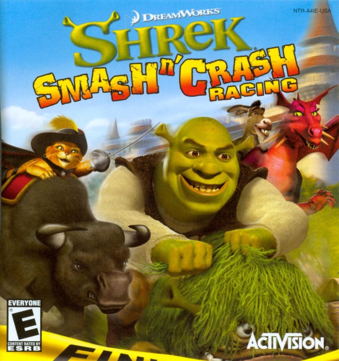 Shrek Smash n’ Crash Racing PC Game Download Free Full Version