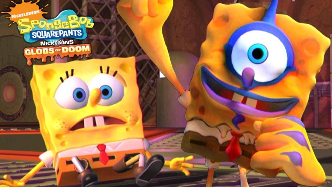 SpongeBob SquarePants featuring Nicktoons: Globs of Doom PC Game Download Free Full Version