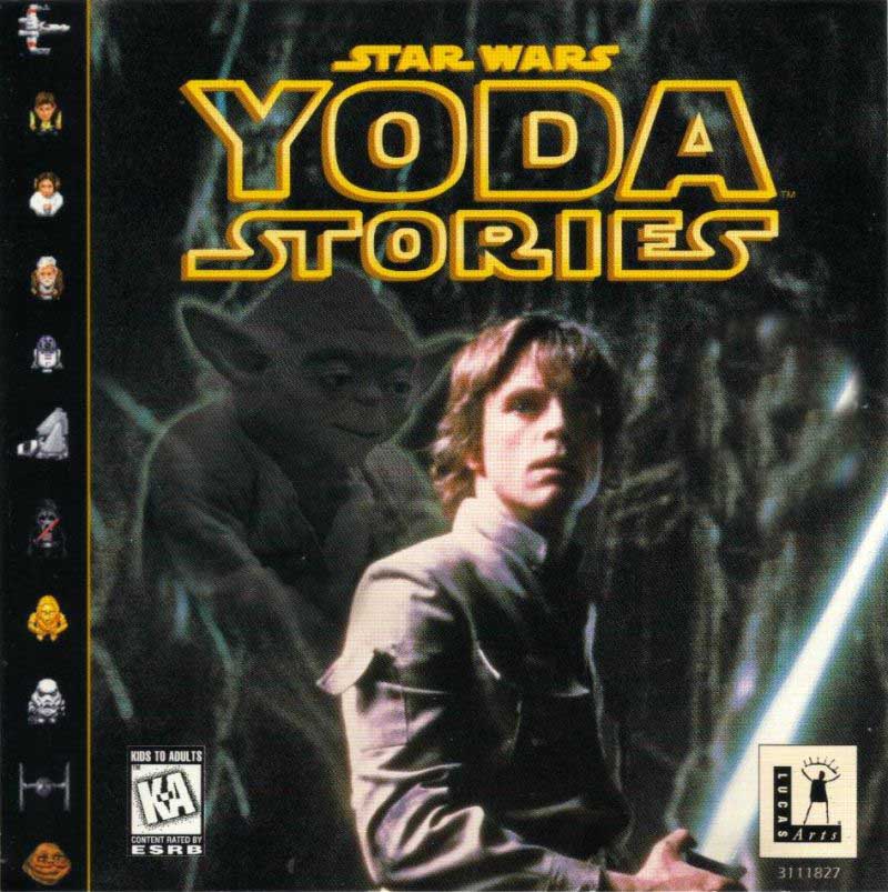 Star Wars: Yoda Stories PC Game Download Free Full Version