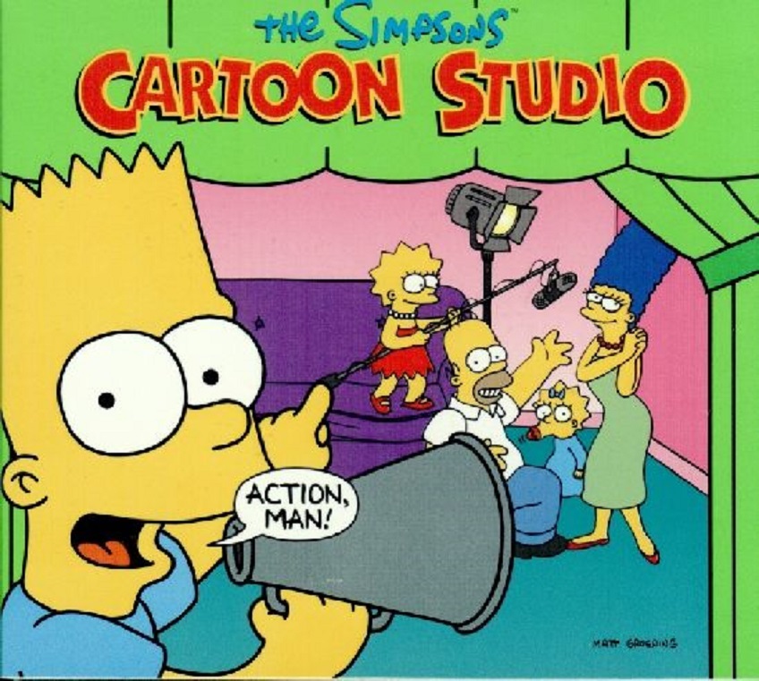 The Simpsons: Cartoon Studio PC Game Download Free Full Version