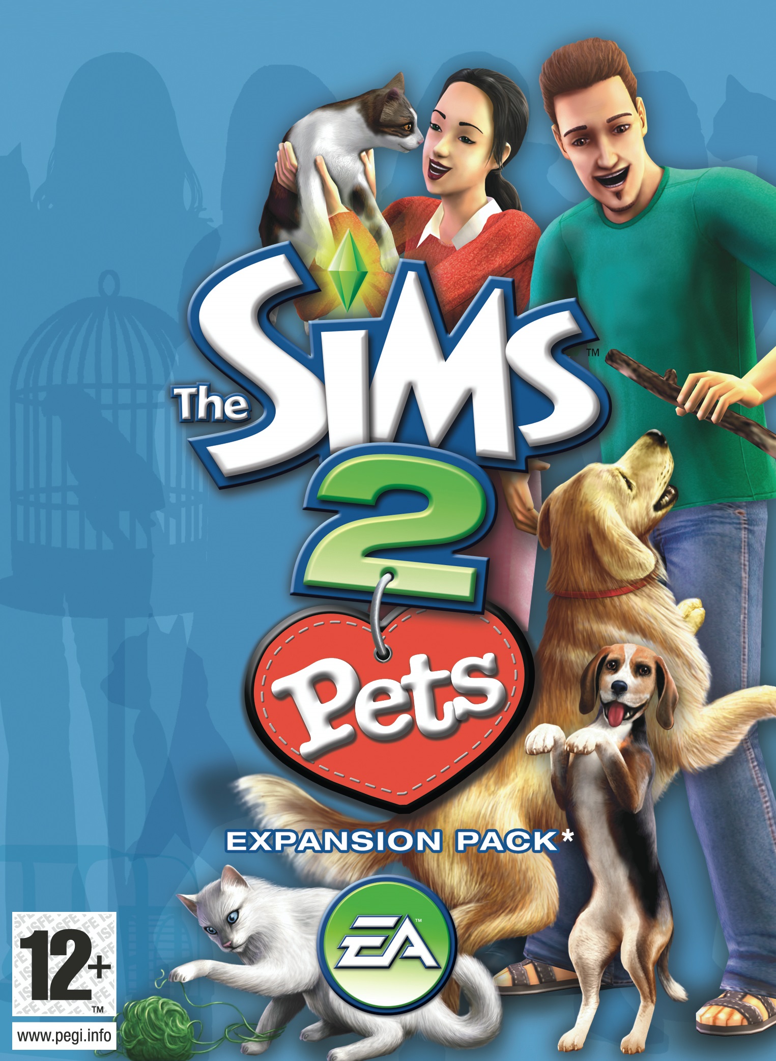 The Sims 2: Pets PC Game Download Free Full Version