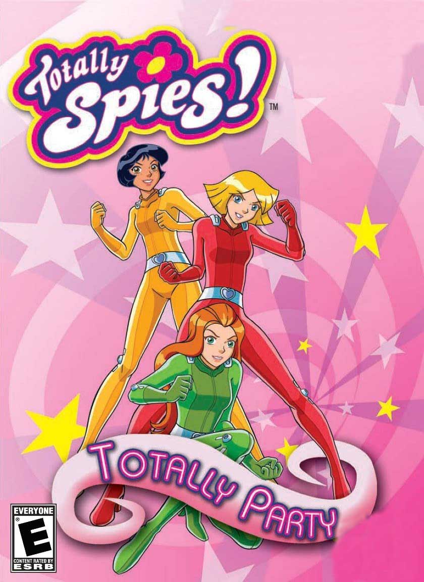 Totally Spies! Totally Party PC Game Download Free Full Version