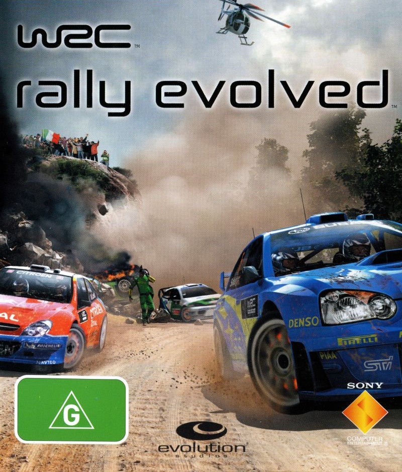 WRC: Rally Evolved PC Game Download Free Full Version