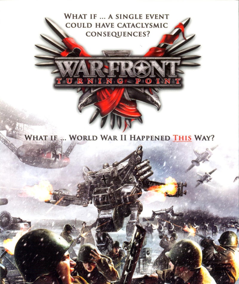 War Front: Turning Point PC Game Download Free Full Version